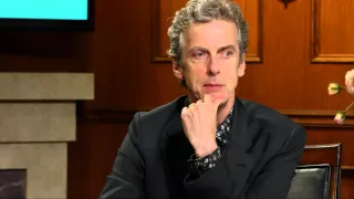 Peter Capaldi On Larry King Now - 2015-09-28