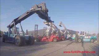 KALMAR DRG450 65S5X Reachstacker by Forkliftcenter (ref:7505)