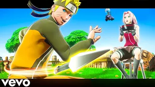 Fortnite x Naruto - Shippuden Theme (Official Music Video)