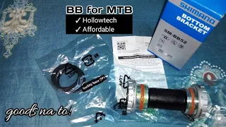 Shimano Deore Bottom Bracket | SM-BB52 | Take a look!