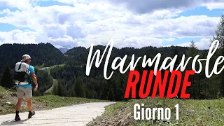 Ho camminato 54 km in 2 giorni sulle Dolomiti • Marmarole Runde • Episodio 1