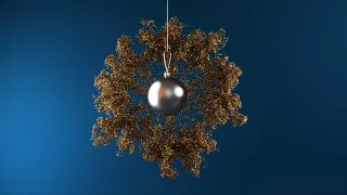 2023 Holiday 3D Animation - 3dsmax, Tyflow, PhoenixFD, Vray