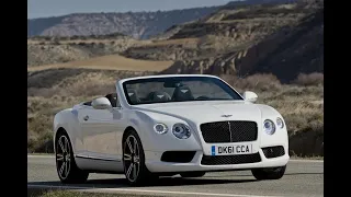 BENTLEY CONTINENTAL GTC 2013