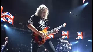 Metallica release official video of “Spit Out The Bone“ played live for 1st time..!