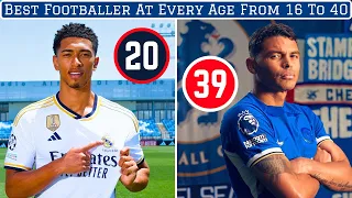 Best Footballer At EVERY Age From 16 to 40 (2023)