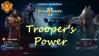 StarCraft 2 Co-Op Mengsk (Trooper's) lvl 1000 Brutal with Bonus