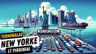 Aplankom New York, apziurim 2 aiksteles ir Jusu pirkinius ! :) Kraunam i Klaipeda !