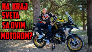 Na kraj sveta sa ovim motorom !!! BMW R1250GS (2021) - First Ride - Review