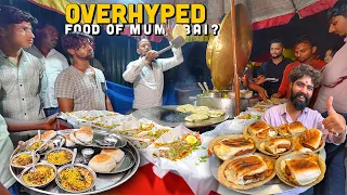 India's Biggest Food Tour MUMBAI Ep32 😍 KOLHAPURI Misal, DILLI ke Chole Kulche, ASHOK Vadapav