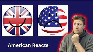 American Reaction | 10 Things The UK Does Better Than The US | #Reaction #uk #usa