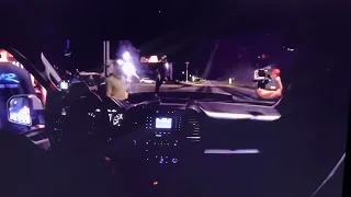 Midnight performance/Houston vs street outlaws scuffle.