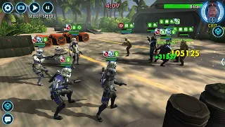 Swgoh - GAS vs Chirrut Datacron GAC 5v5