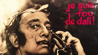 Dali interview - Je suis fou de Dali 1975 1/2