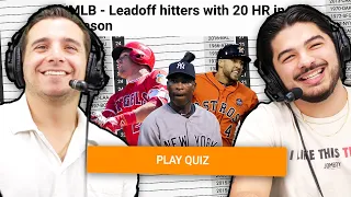 Can we name every leadoff hitter to hit more than 20 homers?