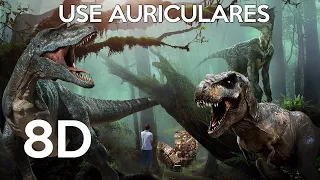 Así se siente estar a lado de Dinosaurios