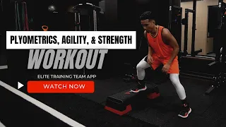 Plyometrics, Agility and Strength Workout For Athletes