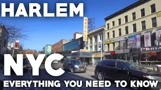 Harlem NYC Travel Guide: Everything you need to know