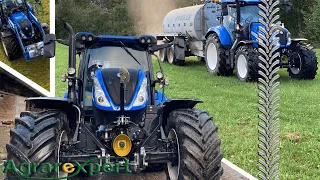 New Holland T6.180 test new 2020 | Agrarexpert.si