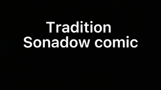 Tradition Sonadow comic