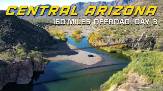 160 Miles Off Road in Central AZ: Day 3 - Sheep Bridge & Finishing in Cave Creek // 4K