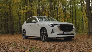 Mazda CX-60 2.5 E-Skyactiv PHEV test