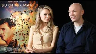 Movie Juice - Burning Man (2011) Trailer Clips & Interviews