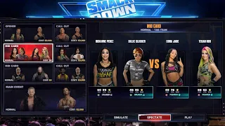 #GSM4GM S3E14: WOMEN'S TAG TEAM ACTION AND A SLEW OF BAD NEWS (WWE 2K24 Gameplay)