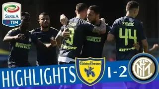 Chievo - Inter 1-2 - Highlights - Giornata 34 - Serie A TIM 2017/18