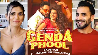 GENDA PHOOL REACTION! | Badshah | Jacqueline Fernandez | Payal Dev | Official Music Video 2020