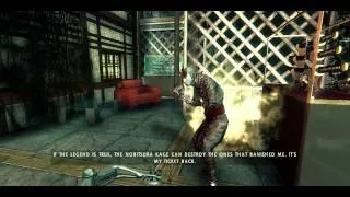 Shadow Warrior - Chapter 3 - Lo Wang's house - shaving hid head