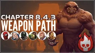 Act 8.4.3 - Weapon: Gamma Infuser Path - Void Vs Sasqutch - 2024