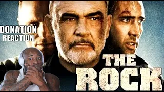 THE ROCK (1996) MOVIE REACTION * FIRST TIME WATCHING* HE SWALLOWED THE POSION!!