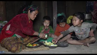 Myvillage official videos EP 987 || Eating delicious apple and other fruits