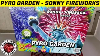 PYRO GARDEN from Sony Fireworks 50 Multi Shot Repeater Cake - Guru Nanak Jayanti Special Video 2023