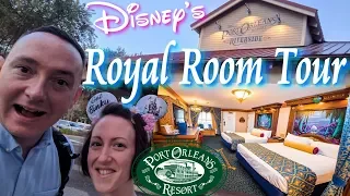 Arriving At Disney's Port Orleans Riverside Resort | ROYAL PRINCESS ROOM TOUR