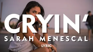 Sarah Menescal - Cryin' Original by Aerosmith (Lyric)