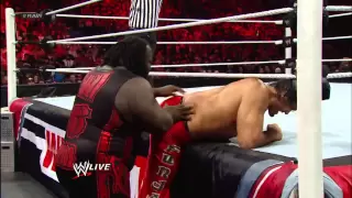 The Great Khali vs. Mark Henry: Raw, Feb. 25, 2013