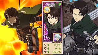 IS FINAL SEASON LEVI THE DEMON KING COUNTER? BRAND NEW LEVI SHOWCASE! (PvP Showcase) 7DS Grand Cross