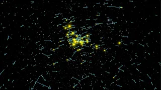 Gaia Early Data Release 3 - Gaia Catalogue of Nearby Stars - fly-through