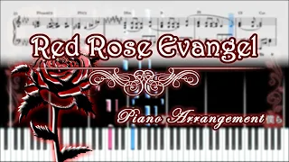 Red Rose Evangel -full ver.-  【ピアノ楽譜】