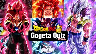 Only real Gogeta fans are able to score 25/25 on this quiz!