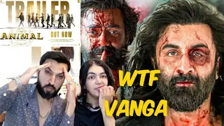 Pakistani Reaction on ANIMAL OFFICIAL TRAILER | Ranbir Kapoor | Rashmika M,Bobby D | Sandeep Vanga