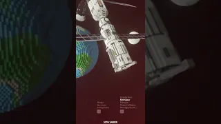 asteroid VS a space station.