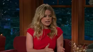 The Stunning Alice Eve Drives Craig Ferguson Wild