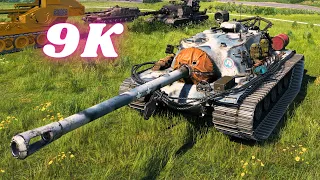 T110E3 - 9K Damage 8 Kills 16K Blocked World of Tanks Replays