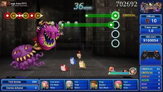 THEATRHYTHM FINAL BAR LINE Ultimate Perfect Chain - The Decisive Battle - FF Record Keeper