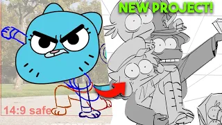 "Gumball" Animator made something AMAZING