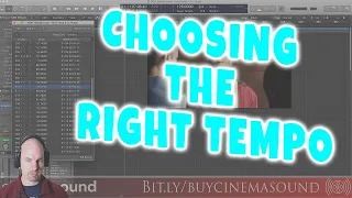 Film Scoring How To: Choosing the Right Tempo