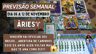 Signo ÁRIES ♈06a12/11/2022:SUA HORA É AGORA😱MUIIIITA PROSPERIDADE/'EX AMOR' REAPARECE Previsão tarot