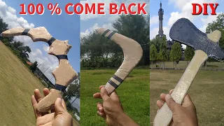 3 Awesome Diy Boomerang from Cardboard | Simple Inventions | DIY Toys